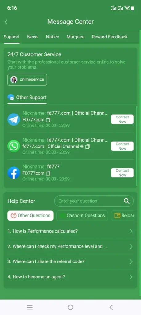 FD777 game download